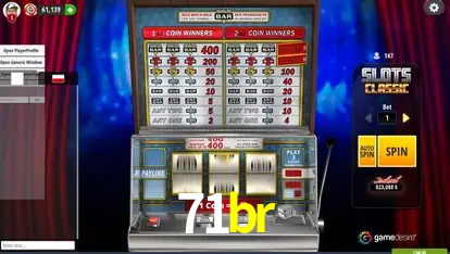 Casino Ao Vivo 71br