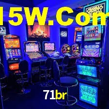 71br: Jogos de Caça-Níqueis-Altas Recompensas, Roleta-Velocidade, Blackjack-Desafios Máximos